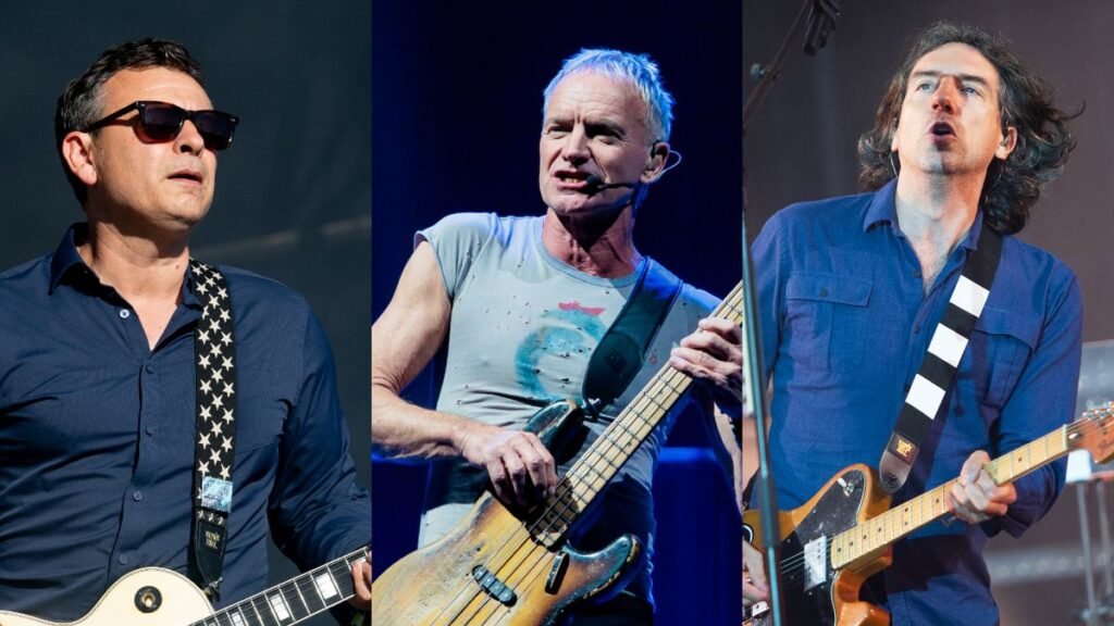 Sting, Manic Boulevard Preachers, Snow Patrol, Travis and extra to play BBC Radio 2 In The Park competition