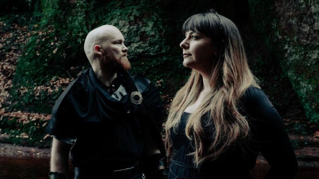 Cello, synths, bagpipes and melodic loss of life steel: Scottish husband-and-wife duo Hand Of Kalliach are doing folks track a bit another way