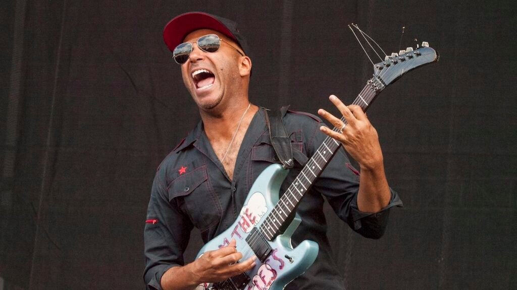 Rage Towards The Gadget icon Tom Morello collaborates with son Roman on new solo music, Soldier In The Military Of Love