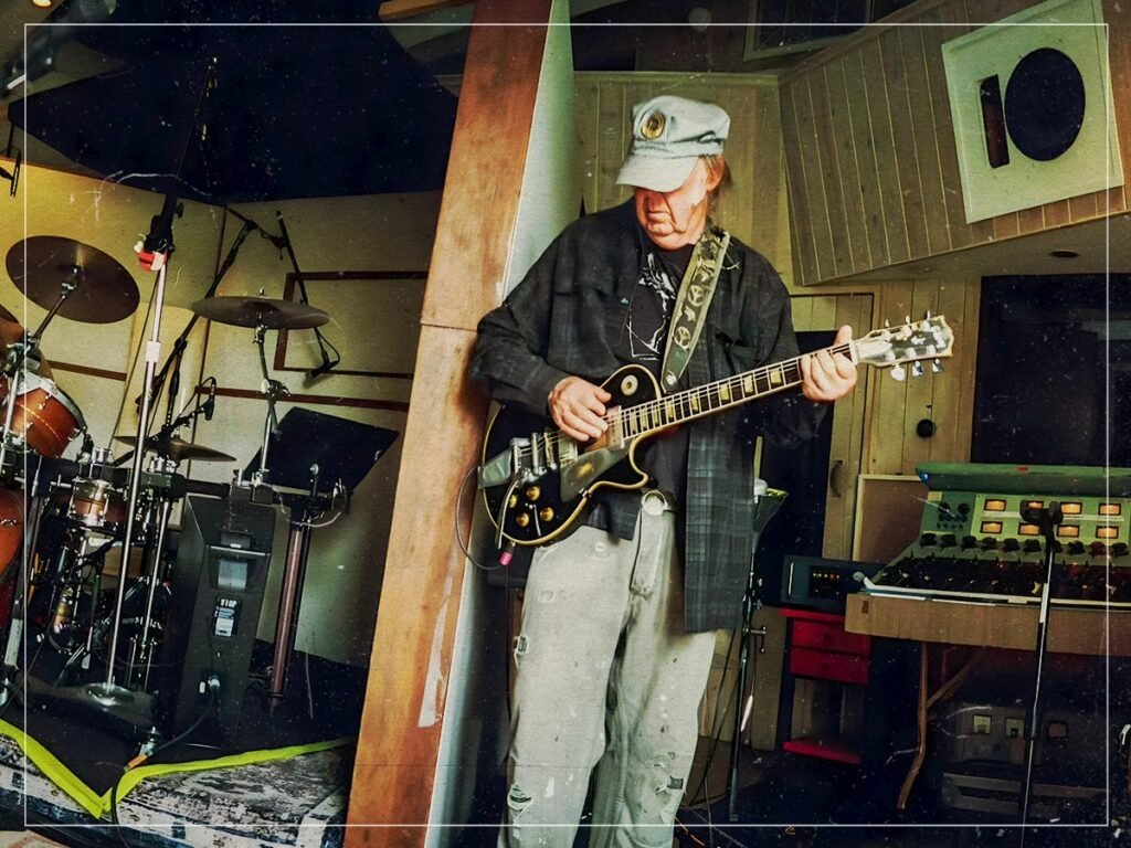 The band Neil Younger stated typified rock track in 1990 The band Neil Younger stated typified rock track in 1990