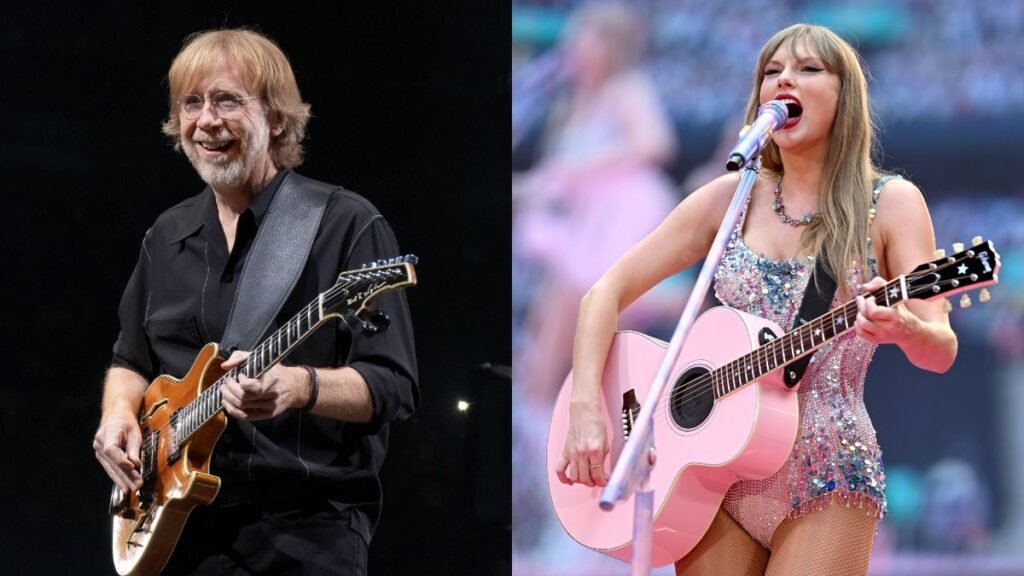 Trey Anastasio unearths the Taylor Swift tune that Phish sought after to play at Madison Sq. Lawn remaining yr