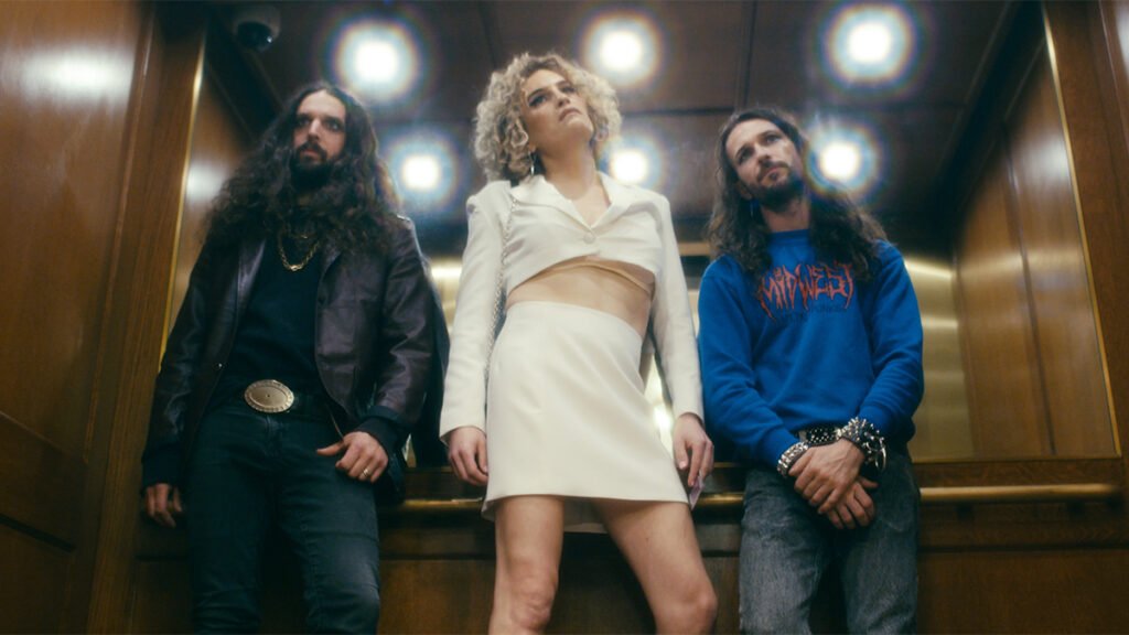 Sonja’s lusty heavy metallic blends goth rock and 80s Sundown Strip sleaze
