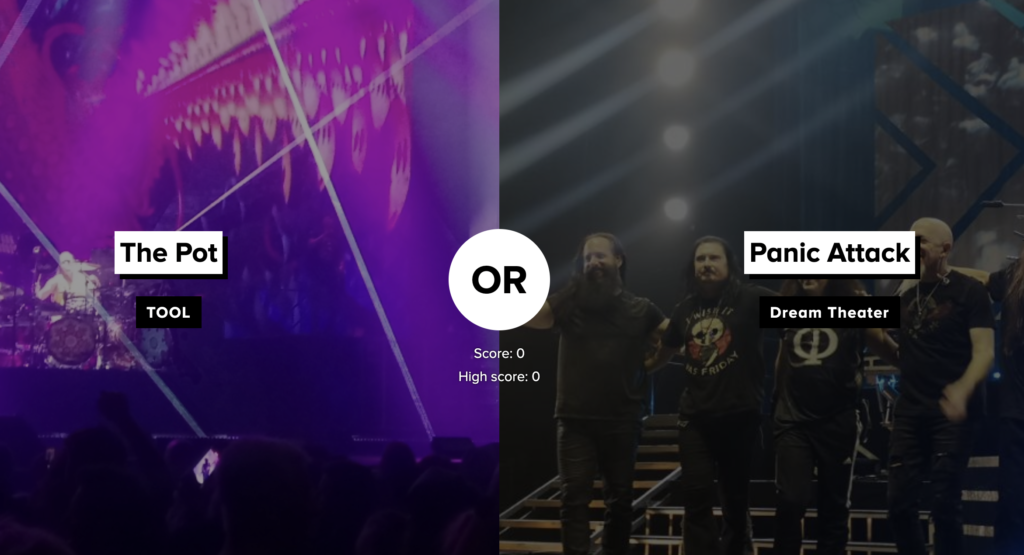 This Recreation Makes You Wager Which Steel Track Has Extra Performs On Spotify This Recreation Makes You Wager Which Steel Track Has Extra Performs On Spotify