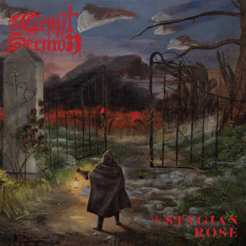 CRYPT SERMON The Stygian Rose