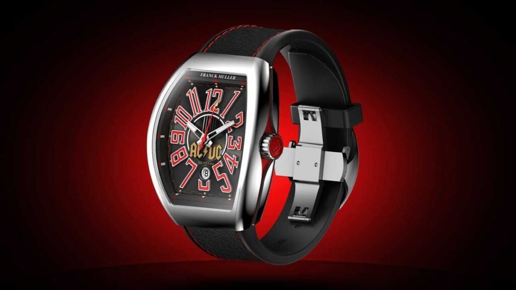 If you have got a spare 00 a restricted version AC/DC watch will also be yours