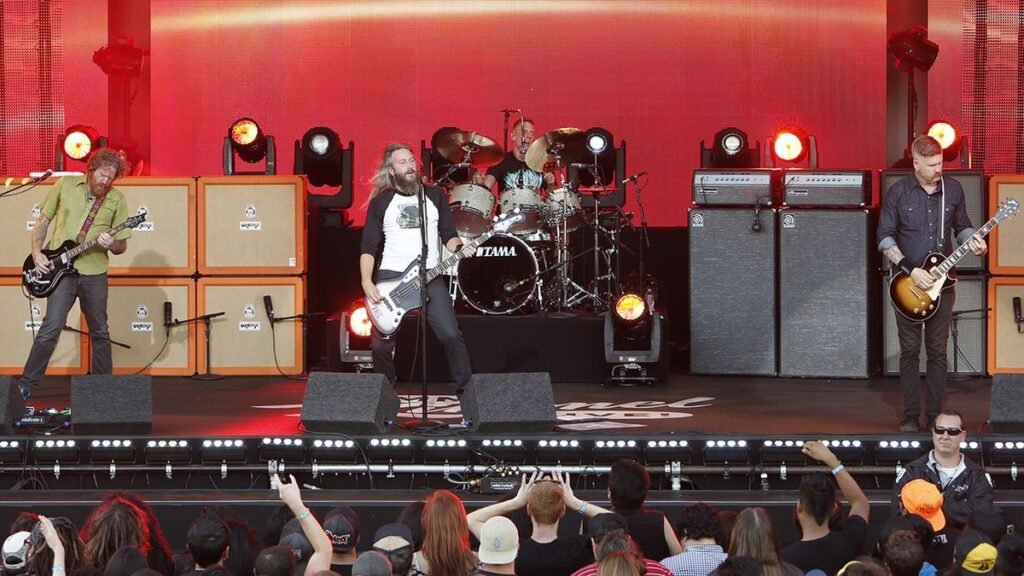 “We used to suppose, ‘Oh, there’s now not sufficient craziness on this tune; we wish to upload some stuff’ – however we realized that no, we don’t”: How Mastodon matured with As soon as Extra ‘Spherical The Solar