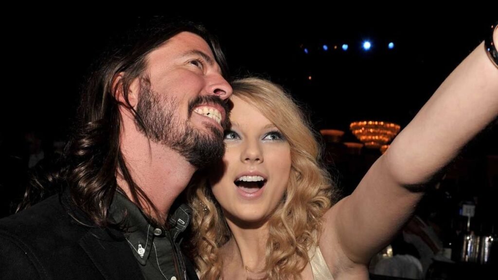 Dave Grohl tempts the wrath of the Swifties through showing to signify that Taylor Swift’s reside song is probably not fully reside Dave Grohl tempts the wrath of the Swifties through showing to signify that Taylor Swift’s reside song is probably not fully reside