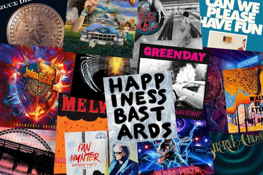 Most sensible 15 Rock Albums of 2024 (So Some distance) Most sensible 15 Rock Albums of 2024 (So Some distance)