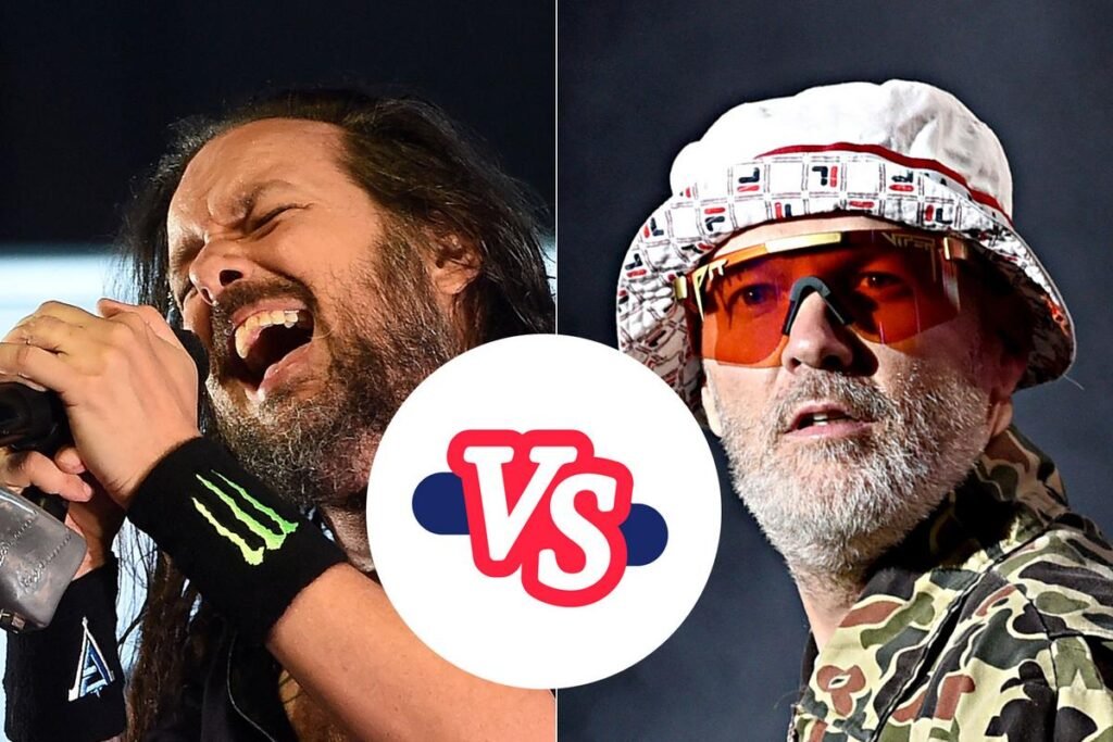VOTE: Higher Nu-Steel Band – Korn vs. Limp Bizkit
