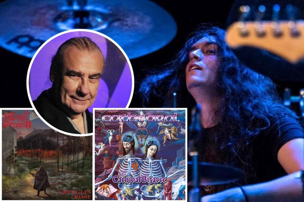 10 Perfect Doom Steel Drummers, by means of Crypt Sermon’s Enrique Sagarnaga