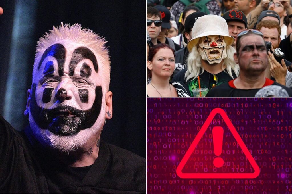 Collecting of the Juggalos Allegedly Attacked by means of Hackers