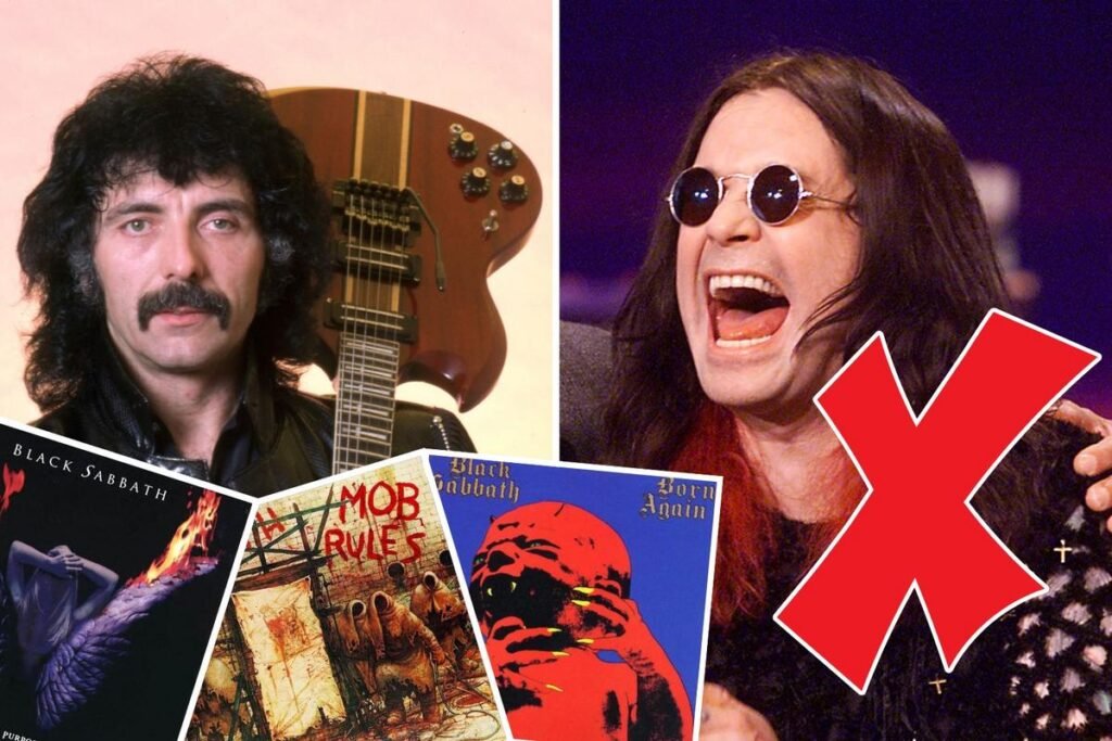 The 5 Heaviest Black Sabbath Songs (With out Ozzy)