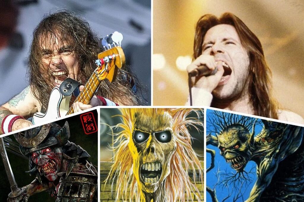 Iron Maiden’s Six Highest Rock ‘N’ Roll Songs