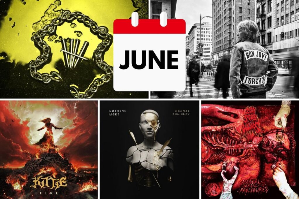 The New Rock + Steel Albums Coming Out in June