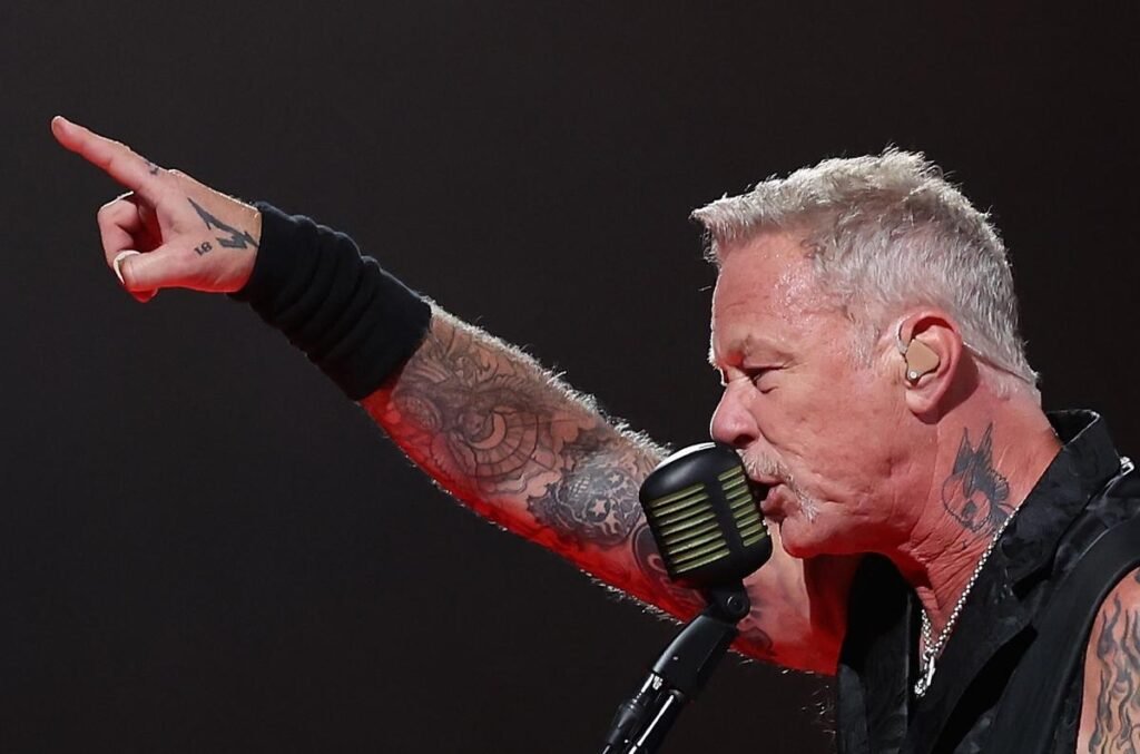 The New Band Metallica’s James Hetfield Is Excited About The New Band Metallica’s James Hetfield Is Excited About