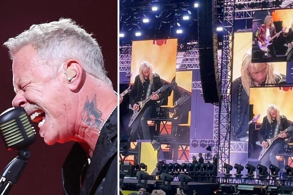 Metallica Play ‘Am I Evil’ With Diamond Head’s Brian Tatler