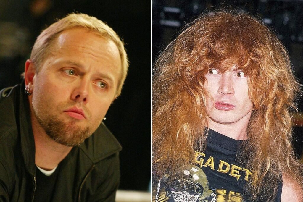 When Did Dave Mustaine + Metallica Prevent Feuding?