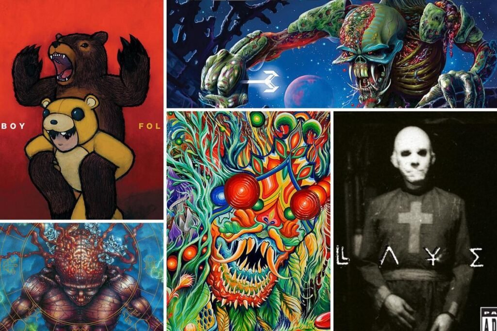 The Maximum Underrated Albums via 30 Giant Rock + Steel Bands