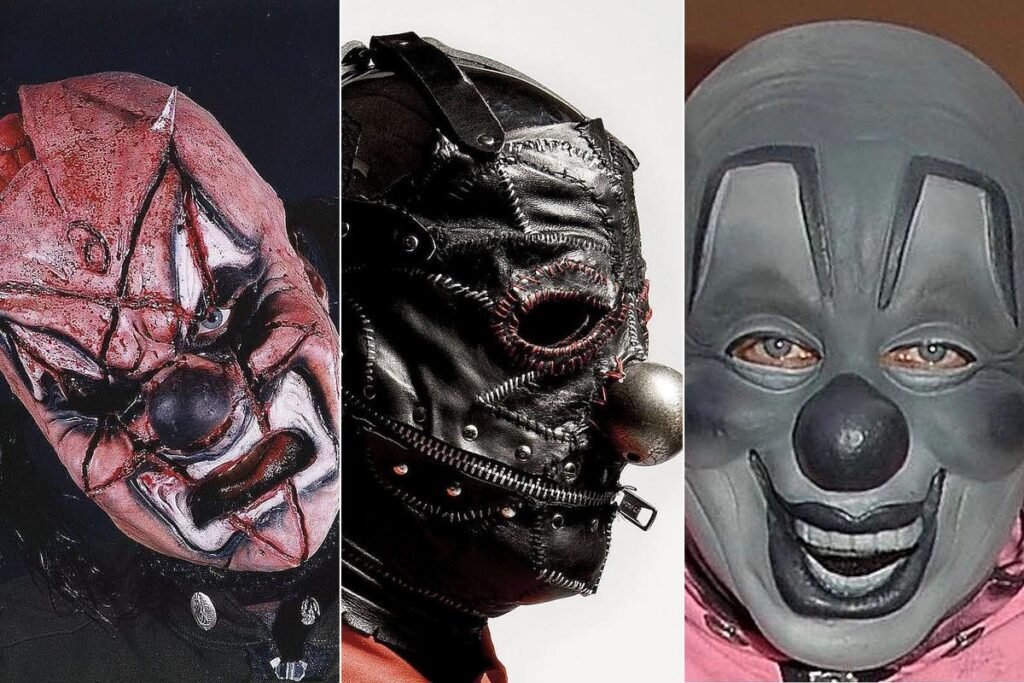 Shawn ‘Clown’ Crahan’s Other Slipknot Mask In the course of the Years