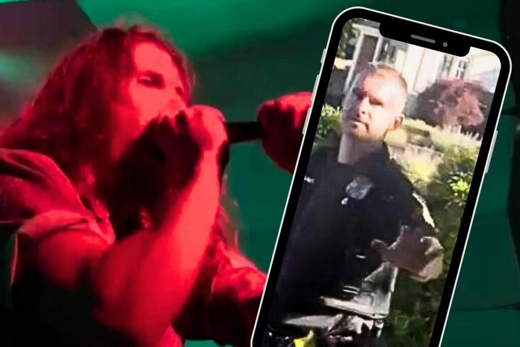 Neighbors Name Law enforcement officials on Metalcore Singer in Humorous False impression