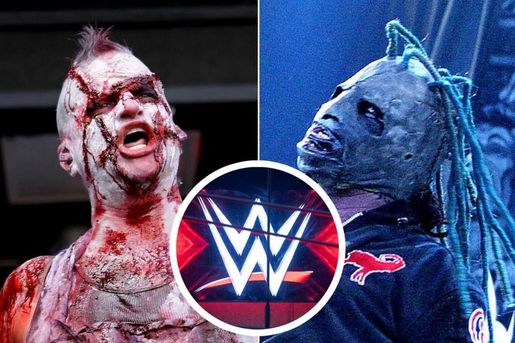 Did a Masked Wrestling Workforce Rip Off Slipknot (or Mushroomhead)?