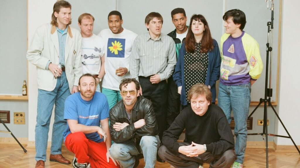 The making of New Order’s traditional England anthem International In Movement