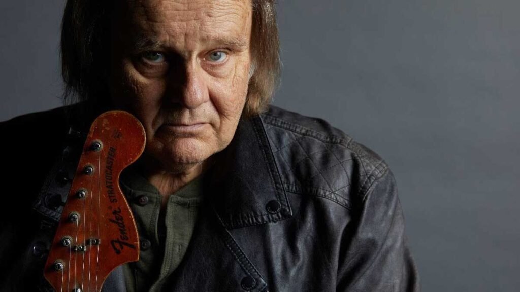 Walter Trout: The soundtrack of my existence