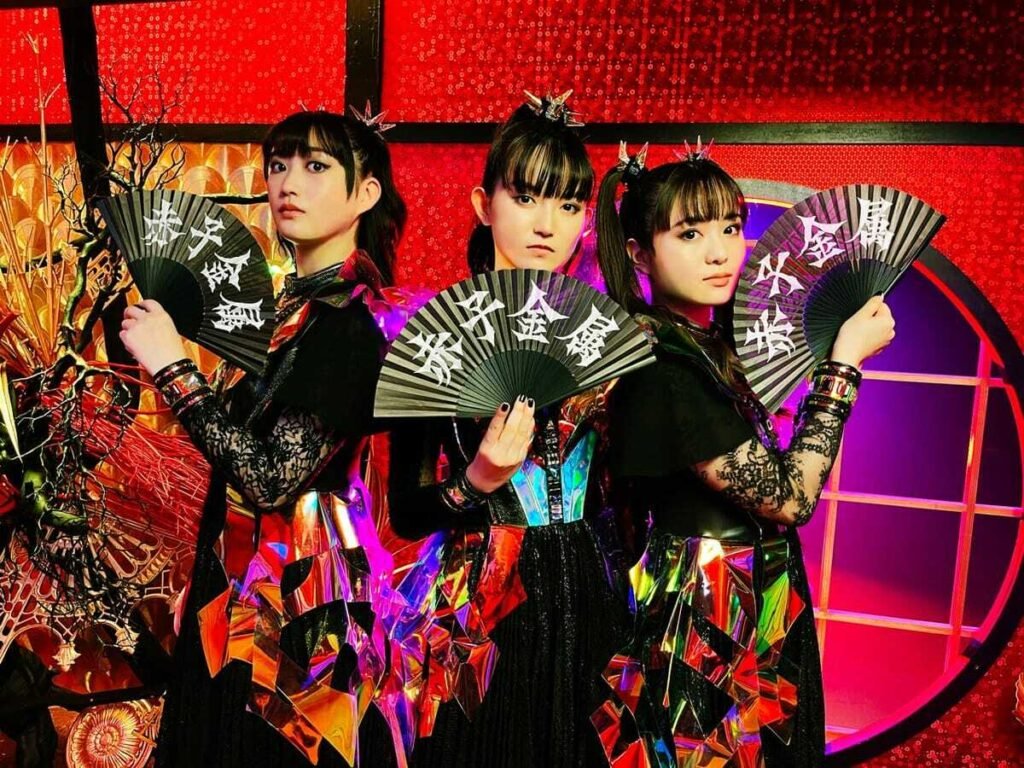 ‘Kawaii Steel’ Jap trio Babymetal is making their method to Singapore this August