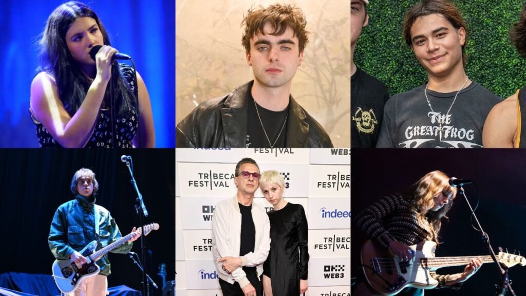 From Noah Yorke to Tye Trujillo to Olivia Vedder, 10 rock superstar offspring following of their father or mother’s footsteps…