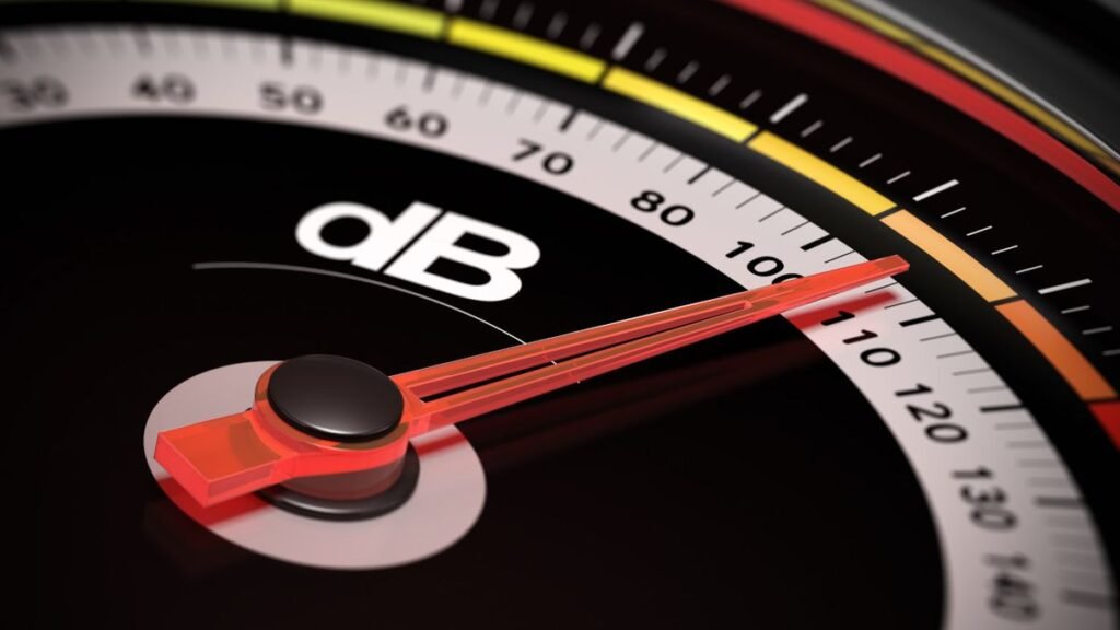 Loudness defined: Quantity and decibel ranges outlined for are living track lovers