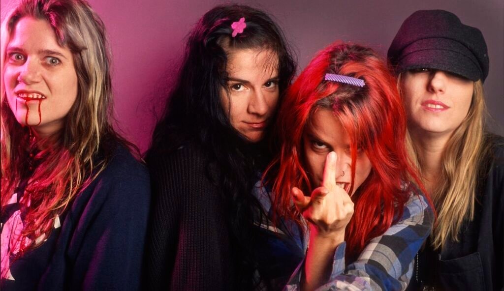 The tale of L7 and essentially the most debauched, messy excursion in grunge historical past