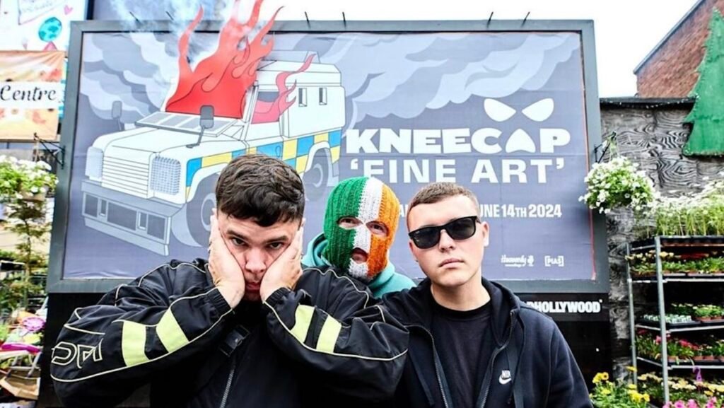 Meet Irish hip-hop sensations Kneecap, Belfast’s personal mouthy, fearless, UK government-suing beastly boys Meet Irish hip-hop sensations Kneecap, Belfast’s personal mouthy, fearless, UK government-suing beastly boys