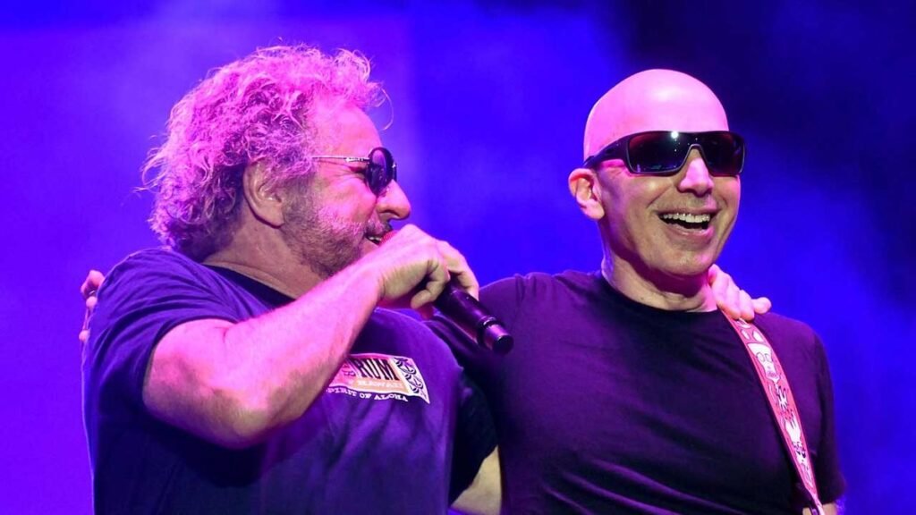 Sammy Hagar on why Joe Satriani was once the one guy for his Eddie Van Halen task
