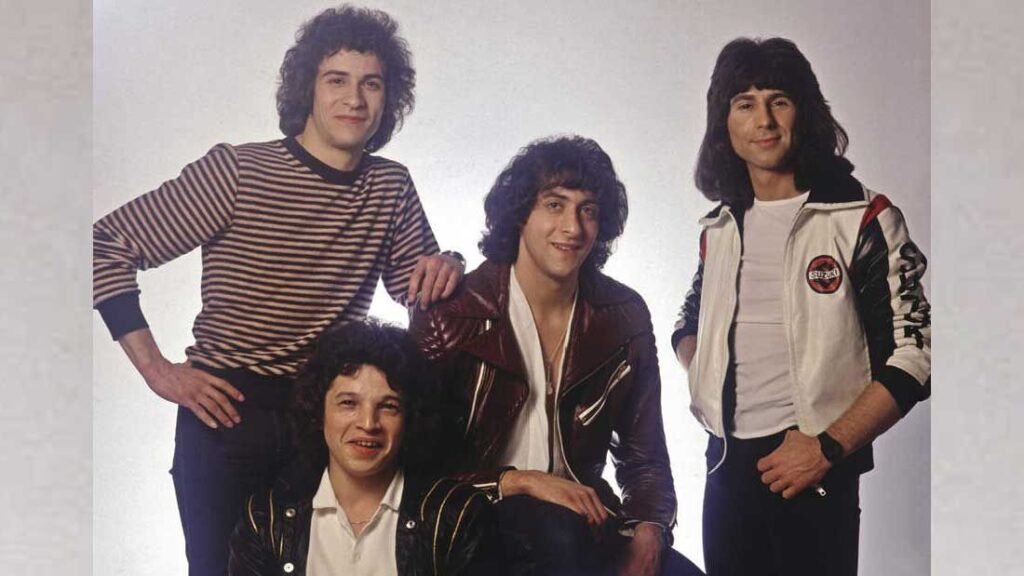 Praying Mantis vied with Iron Maiden for consideration, however destiny took them on a special adventure