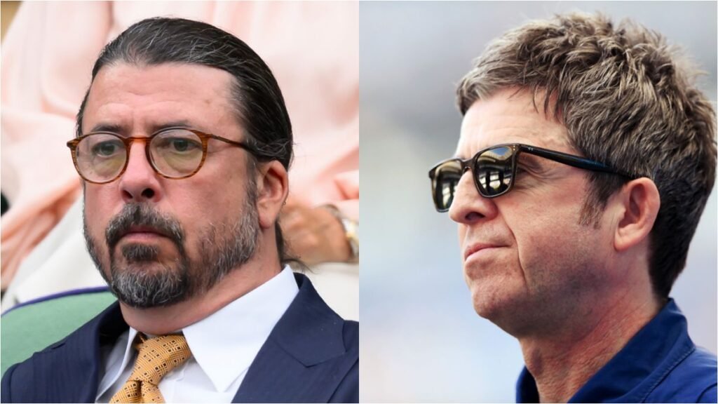 “I haven’t were given **** all to mention to him.” Noel Gallagher is not talking to Dave Grohl, says the ‘Nicest Guy In Rock’ must “wind his neck in”