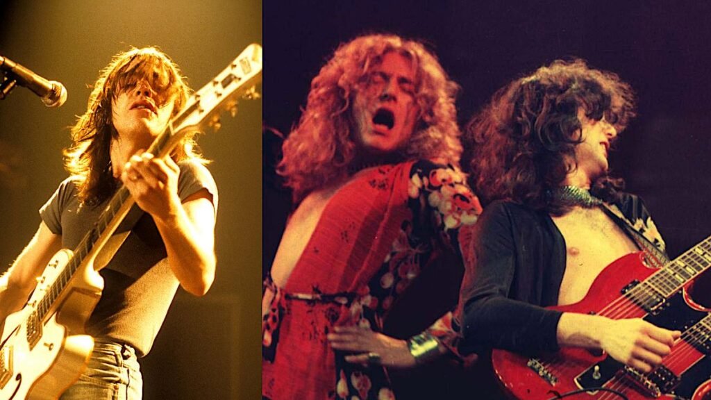 “Their first couple of albums, they
have been a excellent band. After that… uninteresting.” AC/DC’s past due, no-nonsense chief Malcolm Younger wasn’t inspired through Led Zeppelin