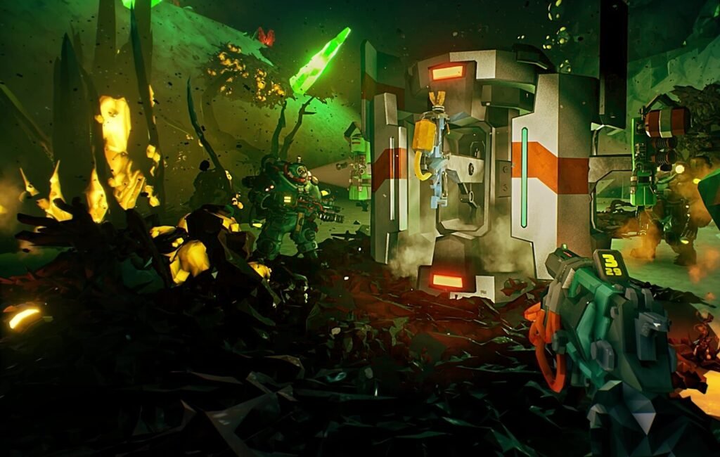 ‘Deep Rock Galactic’ unveils new steel tune collaboration ‘Rock and Stone’