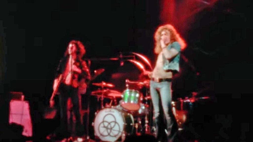 Prior to now unseen pictures of Led Zeppelin in Vienna in 1973 emerges on-line