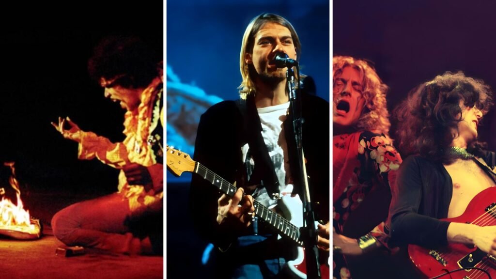 7 of the Maximum Iconic Guitars Ever in Rock Song Historical past