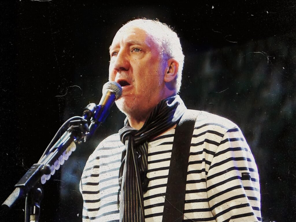 The artist Pete Townshend stated made “a brand new size”