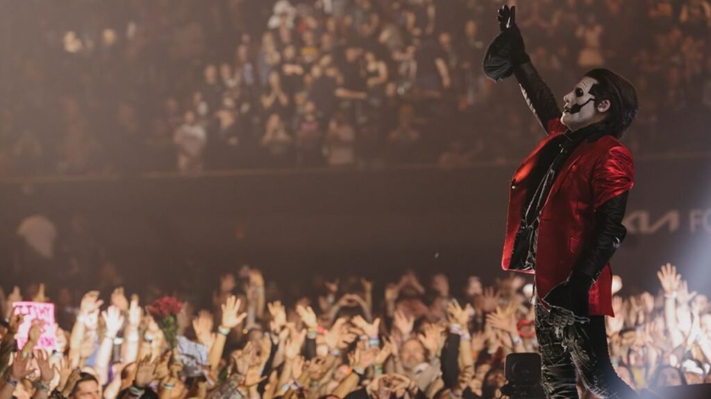 Within Ghost’s Blockbuster film, Ceremony Right here Ceremony Now