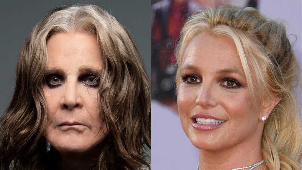 Ozzy Osbourne quells his surprising red meat with Britney Spears however now not in point of fact
