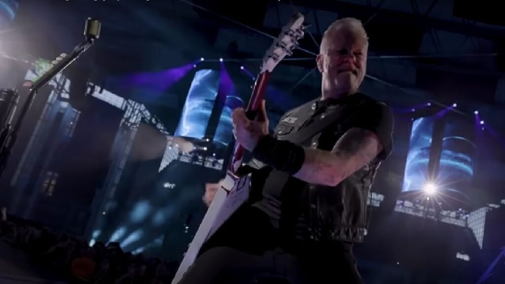 Watch Metallica acting Journey The Lightning in Copenhagen