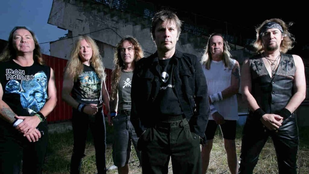 Iron Maiden: the tale of the A Subject Of Existence And Demise album