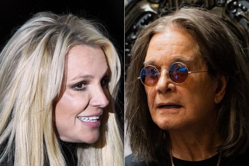Britney Spears Tells Osbournes to ‘F–k Off’ In Reaction to Diss
