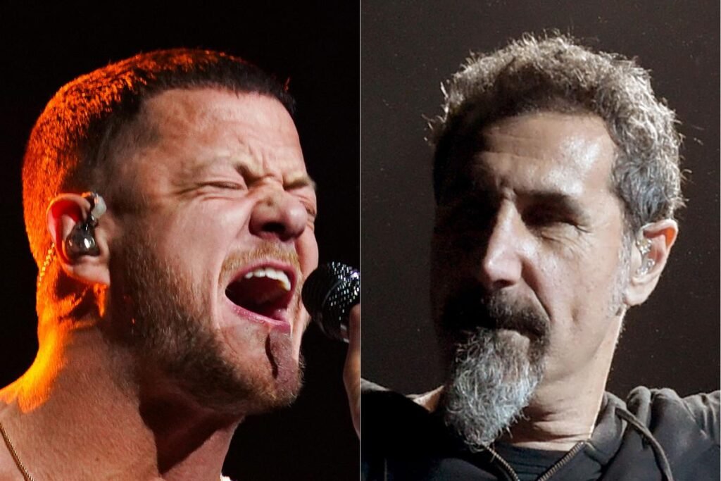 How Believe Dragons Singer Spoke back to Serj Tankian Grievance