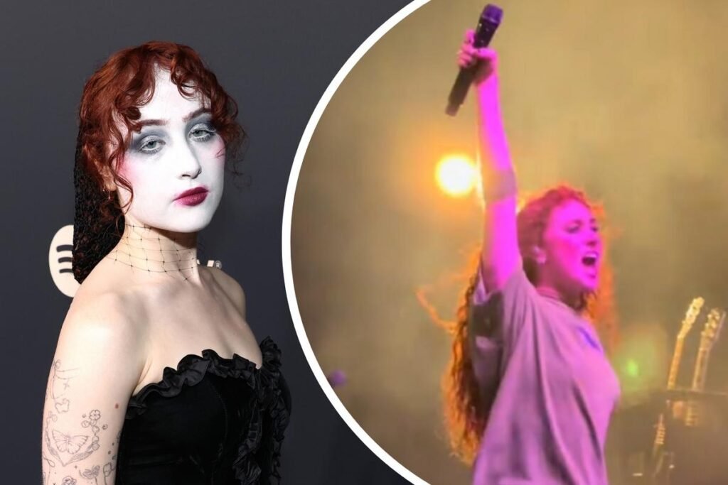 Chappell Roan Adopts Nu-Steel Take a look at Seattle Block Celebration Display