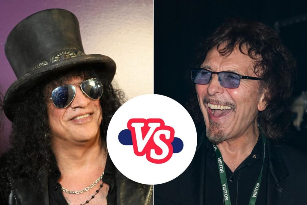 VOTE: Higher Guitar God – Slash vs. Tony Iommi VOTE: Higher Guitar God – Slash vs. Tony Iommi