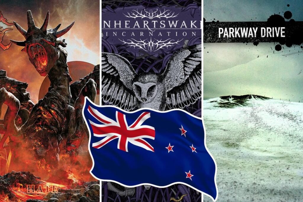 The Six Heaviest Breakdowns through Australian Bands