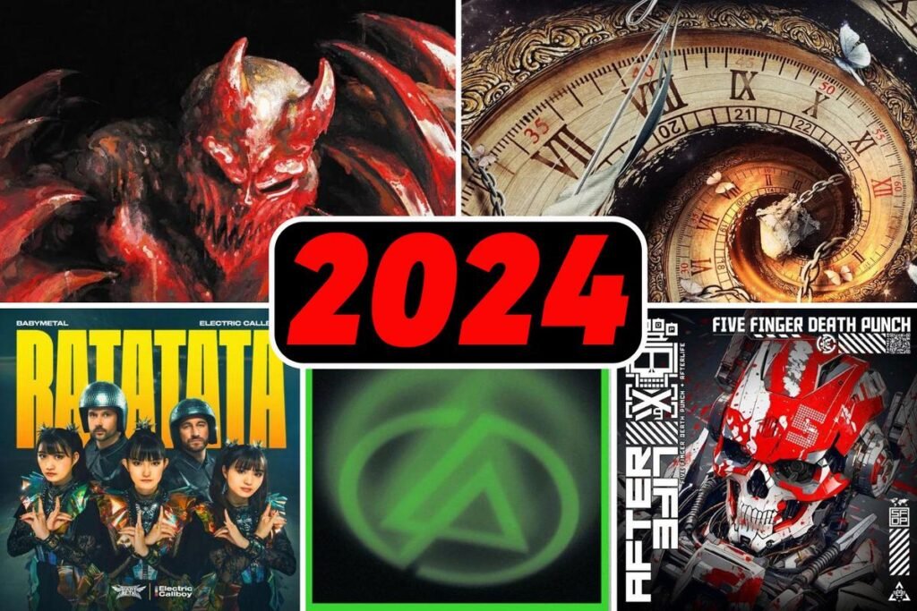 The Highest Rock + Steel Songs of 2024 (So A ways)